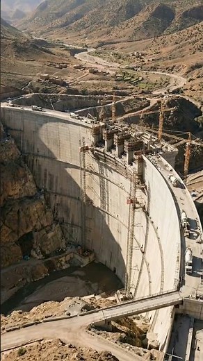 How They Rebuilt a Massive Dam – Satisfying 3D Engineering Simulation #MegaProjects #Engineering