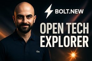 Open Tech Explorer → Dive Into Tech Stacks