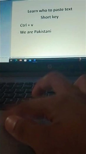#learn how to paste text