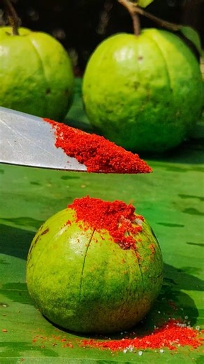 fres small guava masala 🤤😋‼️#trending #shorts #viral #food #reels #recipe #farming #video #short