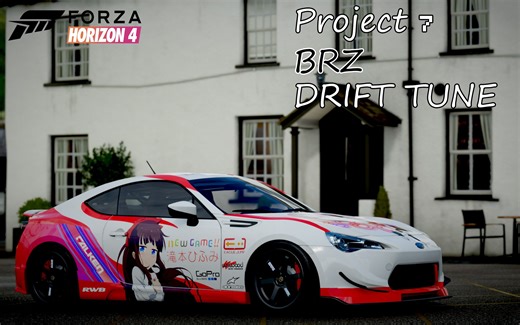 极限竞速:地平线4 SUBARU BRZ 漂移调教——Project JDM part.7