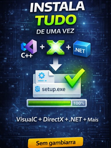 Instale Runtimes do Windows de Uma Só Vez