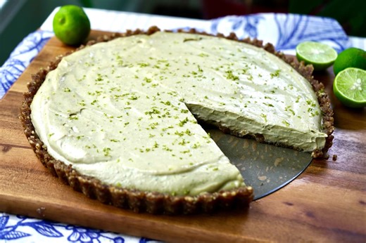 Vegan Key Lime Pie - The Whole Food Plant Based Cooking Show