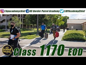 USBP Class 1170 EOD