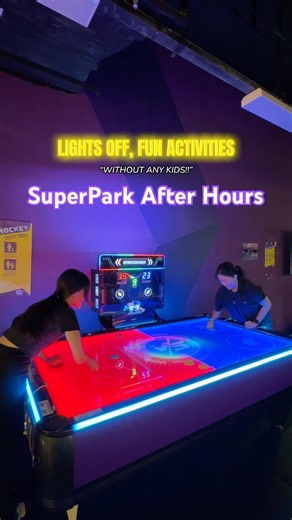 ADULTS-ONLY PLAYGROUND AT SUPERPARK? 🤭