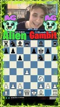 Alien Gambit vs. 2900 FM Blitz 👽