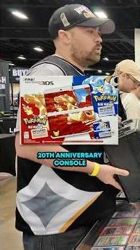 I couldn’t say no to such a nostalgic Pokémon console 🥹