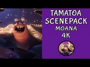 Tamatoa Scenepack (Moana) 4k 60fps