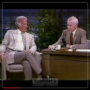 269K views · 4.7K reactions | Classic Comedy Duo — Johnny Carson & Bob Uecker’s Banter 朗 - #johnnycarson #bobuecker #tonightshow #comedy #funny | Tonight's Comedy Corner | Facebook
