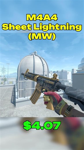 BEST M4A4 skins under $10 #counterstrike2 #cs2 #counterstrike #cs2skins #csgo