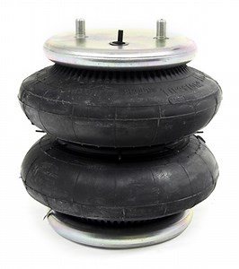 Firestone Standard Air Spring, Double Convoluted, 1/4" NPT - Model 224C Firestone Accessories and Pa