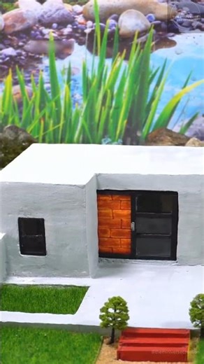 😱 Build yourself a Little Mini Home 🏠..