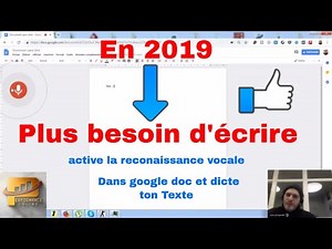 comment utiliser la saisie vocale sur google doc pour vos transcriptions audio