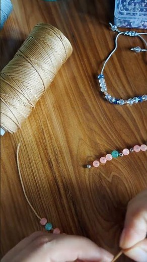 How to make a morse code macrame bracelets | #morsecodebracelet #macrame #loveubracelet