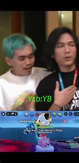 Ibot's pick-up line!! #yb #bestmoments