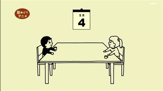 5月4日NHK教育频道：0655短片