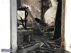 Photos & Video: Aftermath Of Fire In Cedar Park - Bernews