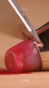 7.1M views · 70K reactions | Marker Cutting extreme close up #urday #closeup #satisfying#macro | UrDay | Facebook