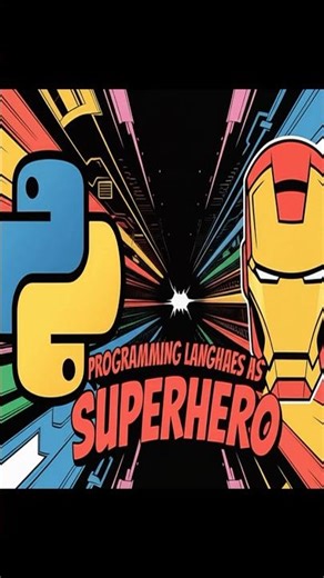 Programming Languages as Superheroes