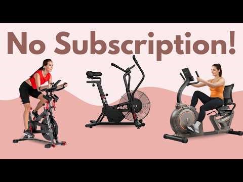 7 Best Exercise Bike Without Subscription (2025): Pay Once, Ride FREE for Life!