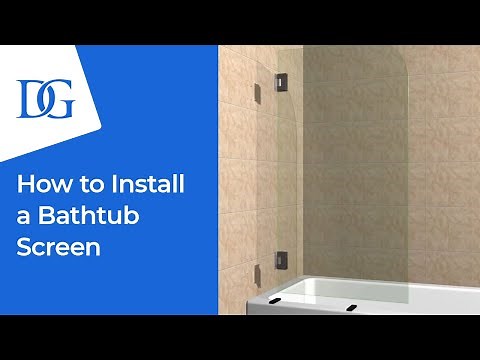 How To Install a Bathtub Screen | DIY Installation Instructions TroySystems
