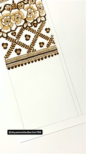 ✨Easy Startup Mehndi Design Step by Step🫶 📝A simple and easy startup henna design perfect for beginners to practice lines, curves, and basic elements.🫶 #easystartuphenna #beginnerhenna #easymehndidesign #simplehenna #hennaforbeginners dailyhennapractice | Shyam Mehndi Artist