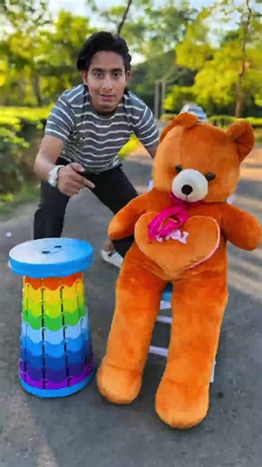 Unboxing the Ta Portable Folding Stool for Kids