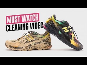 The BEST WAY To Clean Your New Balance Shoes