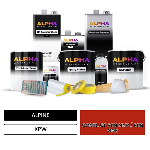 ALPINE COMB. OF REN NNP / REN GNE XPW | OEMatch Automotive Vehicle Pan