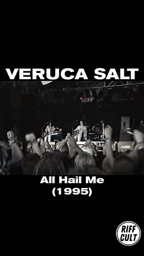 Veruca Salt (All Hail Me) 1995 Credits: Riff Cult | Seattle Sound 90's