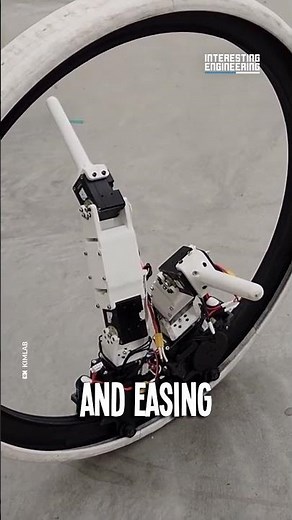 Monocycle Robot: Ringbot