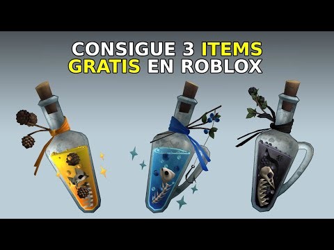 GET 3 FREE ITEMS ON ROBLOX | Halloween Spotlight Event