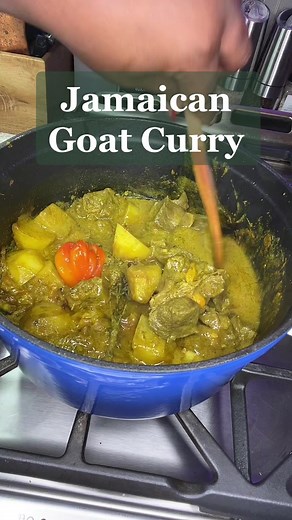 Delicious Jamaican Goat Curry Recipe