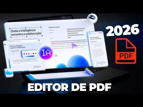 ADEUS DIGITAÇÃO! Como Converter PDF Escaneado em Texto Editável em Segundos!
