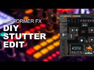 DIY Stutter Edit - Performance FX in Bitwig