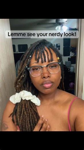 Embracing My Sexy Nerd Look!