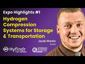Expo Highlights - Hydrogen Compression Systems - Hydrogen Innovations - Haskel