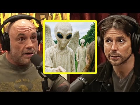 What is up with Angels Looking Like Aliens.. | Joe Rogan