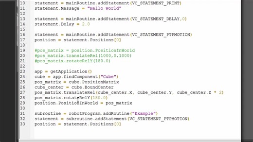 Python Robotics - 2 - Write a Robot Program