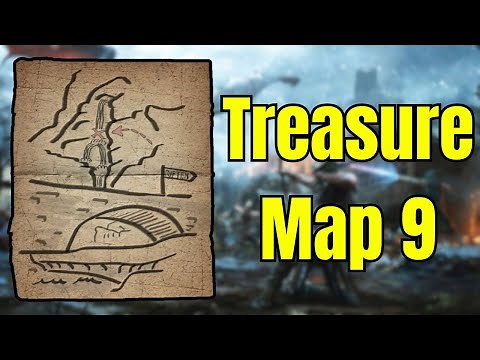 Treasure Map 9 and Chest Location: Complete Guide in Skyrim