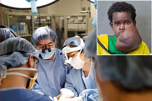 Lenox Hill Hospital unveils the new face of an Ethiopian child