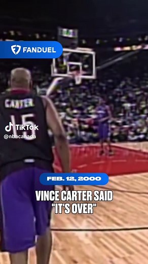 Vince Carter Wins 2000 NBA Dunk Contest