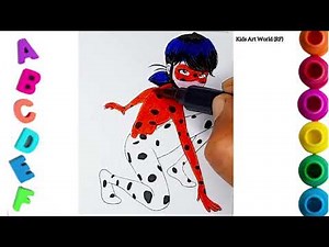 How to Draw Miraculous Ladybug step by step Chib