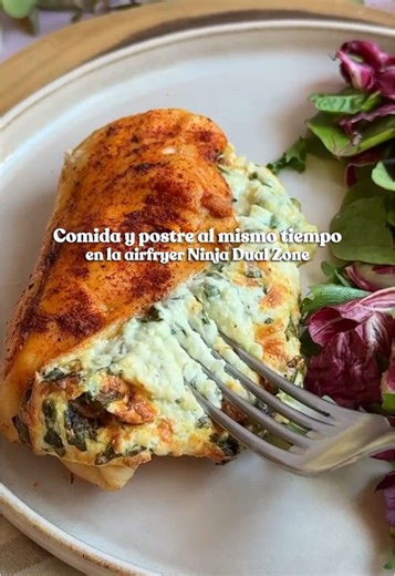 Comida y postre en menos de 20 minutos con Ninja Dual Zone