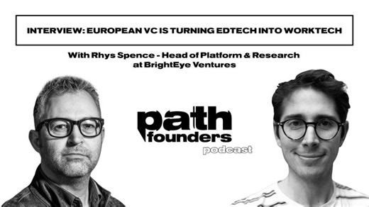 Pathfounders Interview: EdTech investment is changing fast | Hege Tollerud
