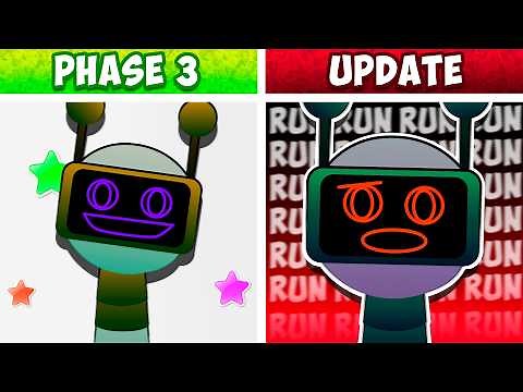 Sprunki Incredibox - ParaSprunki PHASE 3 Mini Update | NEW CHARACTER | UPDATE