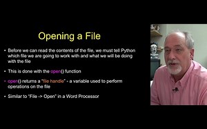 07 - Files A - Python for Everybody Course