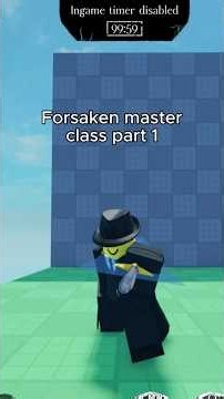 Forsaken masterclass: Two Time #roblox #forsaken #twotime