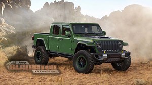 Jeep Gladiator Hercules Rumored to Challenge Ford F-150 Raptor