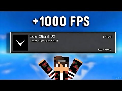 BEST FPS Booster For Minecraft pe 1.21+ ♥️ | fps booster for MCPE 1.21 | minecraft hindi